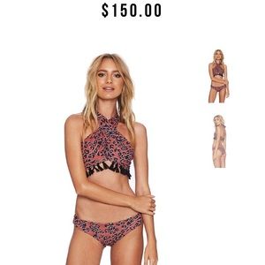 Beach Riot bikini top